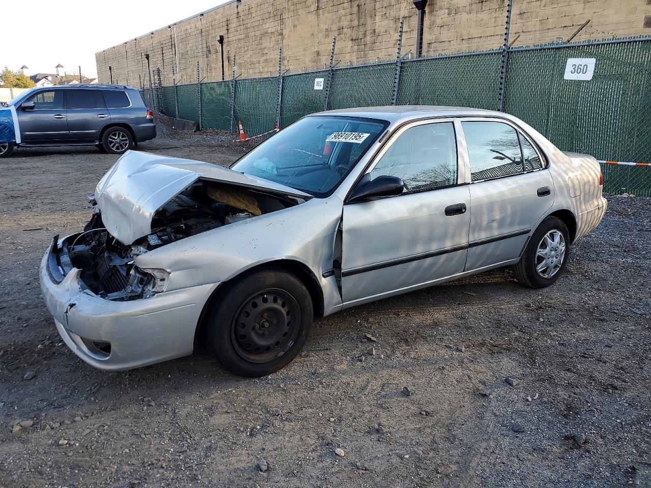 2001 TOYOTA COROLLA
