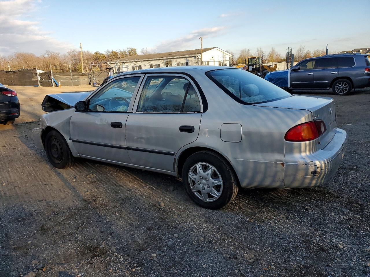 2001 TOYOTA COROLLA CE photo 2