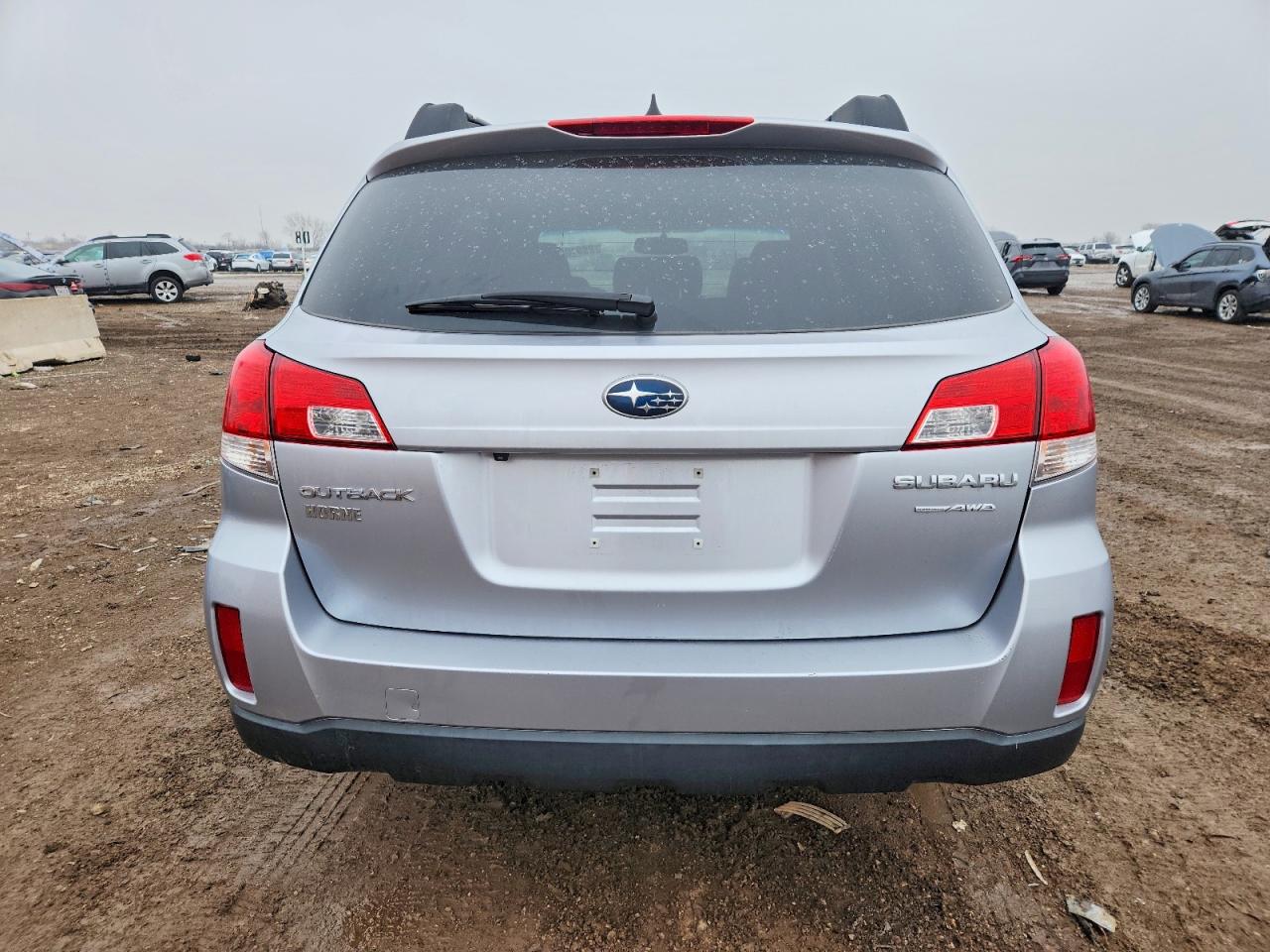 2012 SUBARU OUTBACK 2.5I LIMITED photo 6