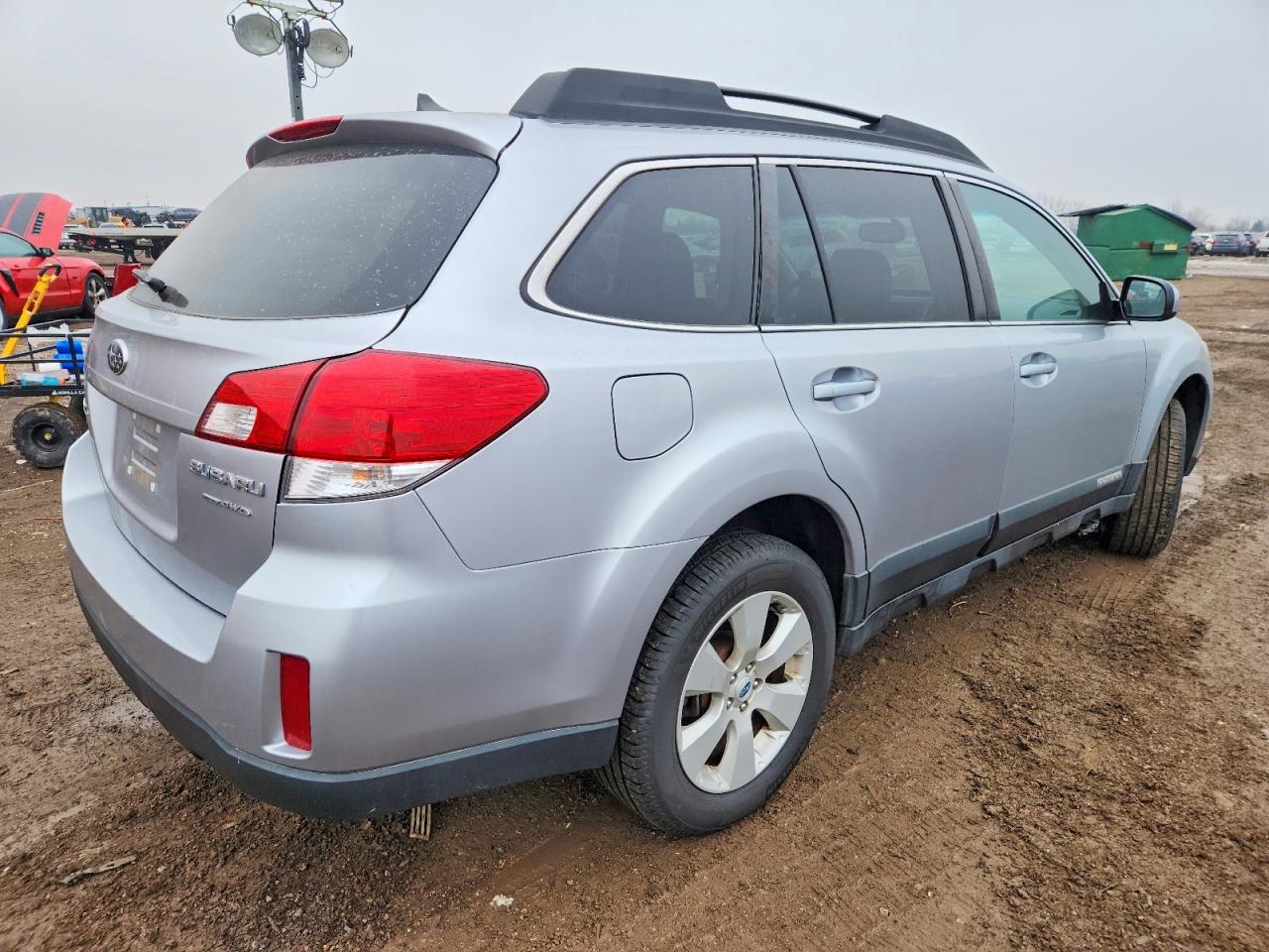 2012 SUBARU OUTBACK 2.5I LIMITED photo 3
