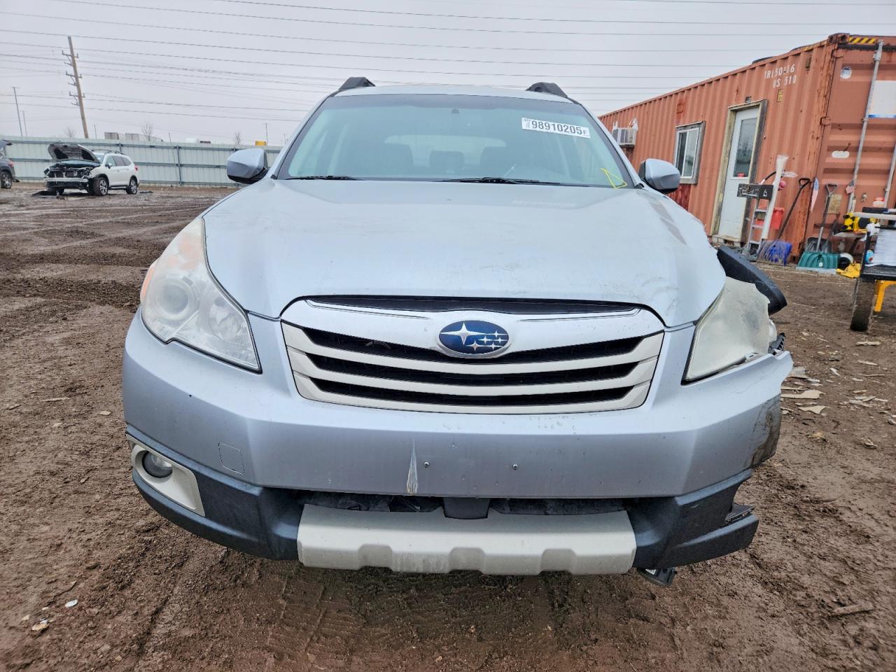 2012 SUBARU OUTBACK 2.5I LIMITED photo 5