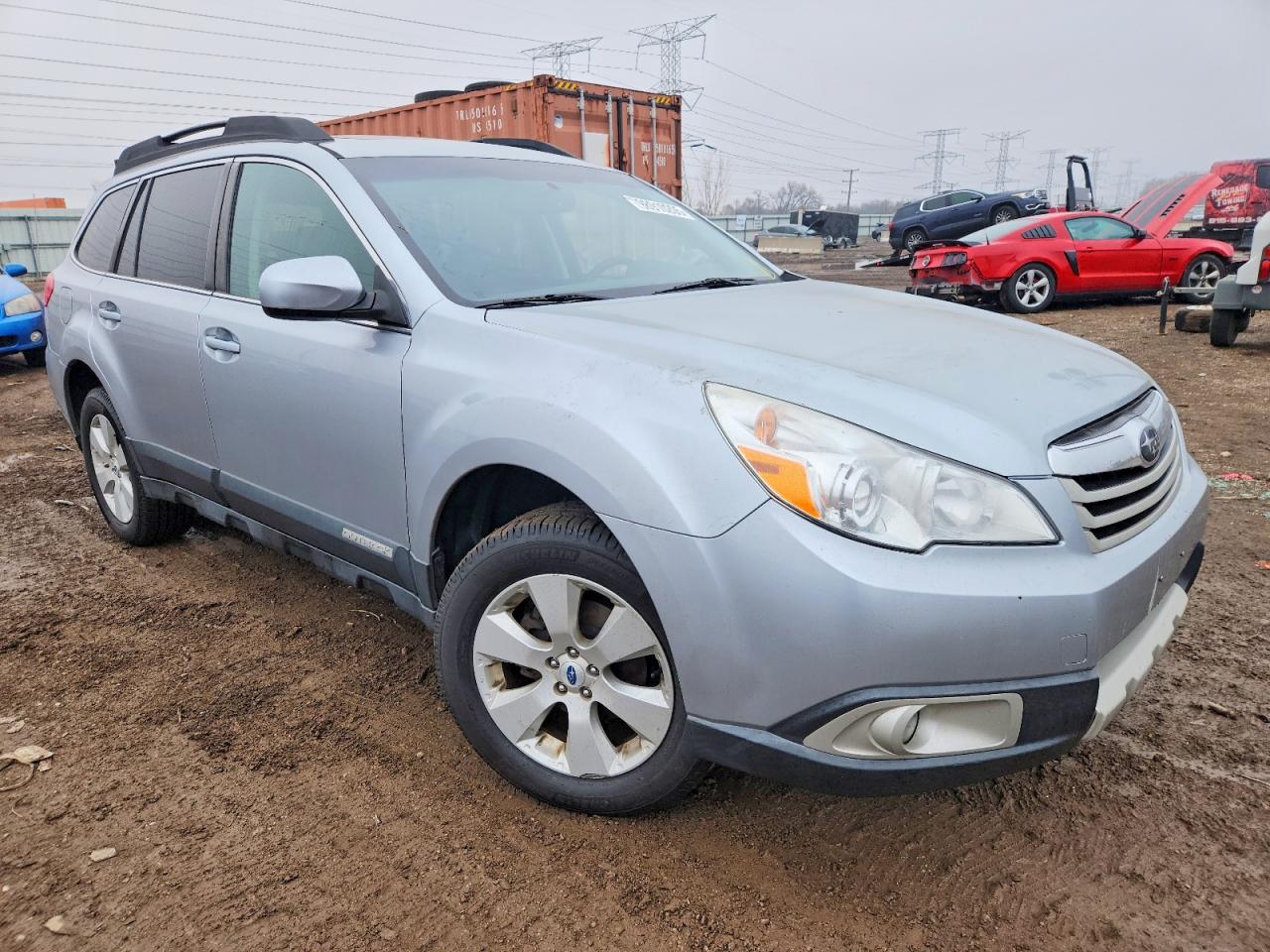 2012 SUBARU OUTBACK 2.5I LIMITED photo 4