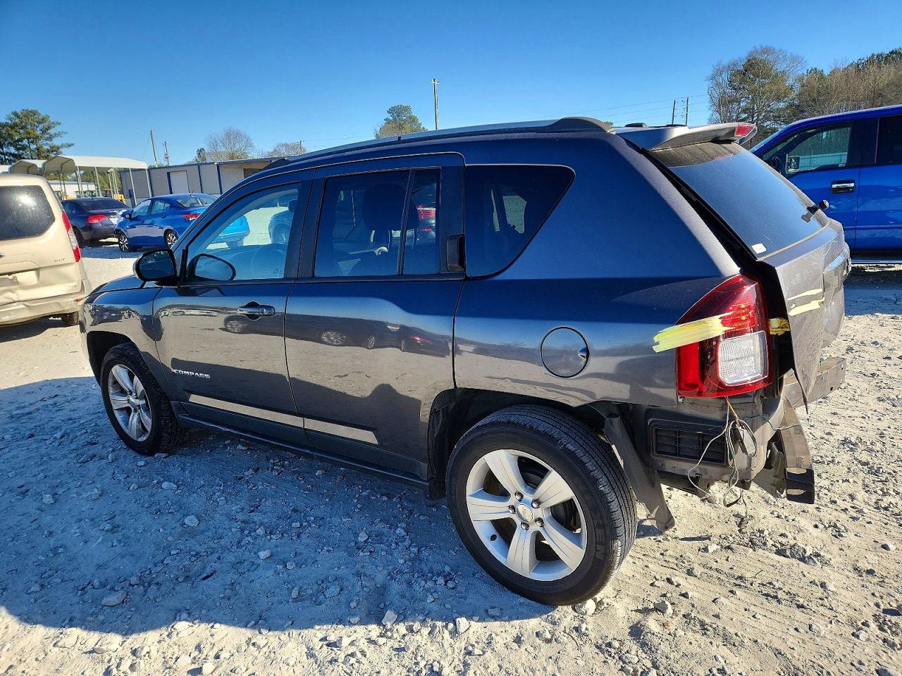 2017 JEEP COMPASS SPORT photo 2