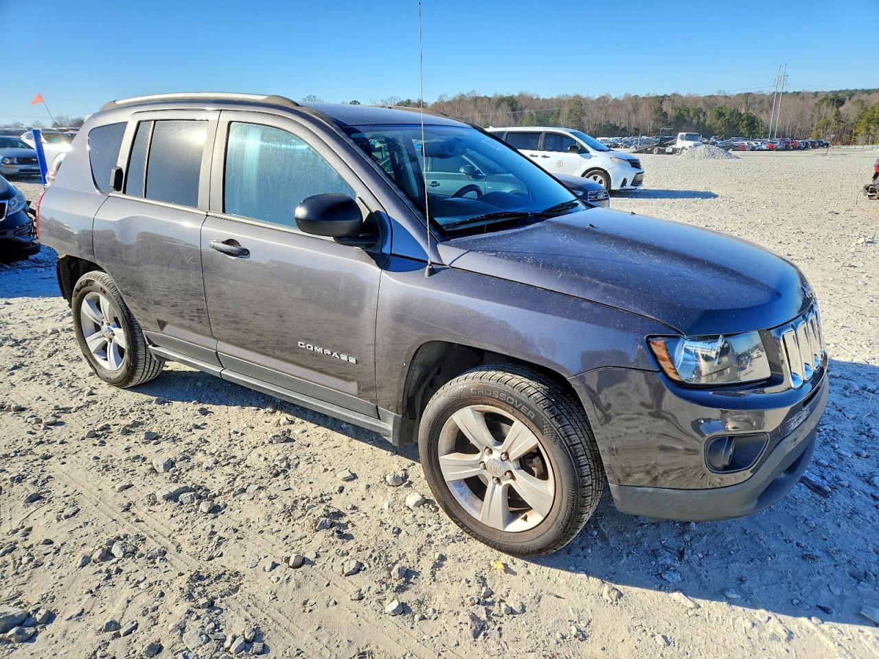 2017 JEEP COMPASS SPORT photo 4