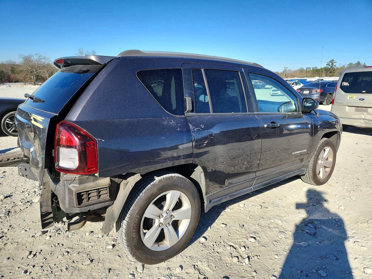 2017 JEEP COMPASS SPORT photo 3