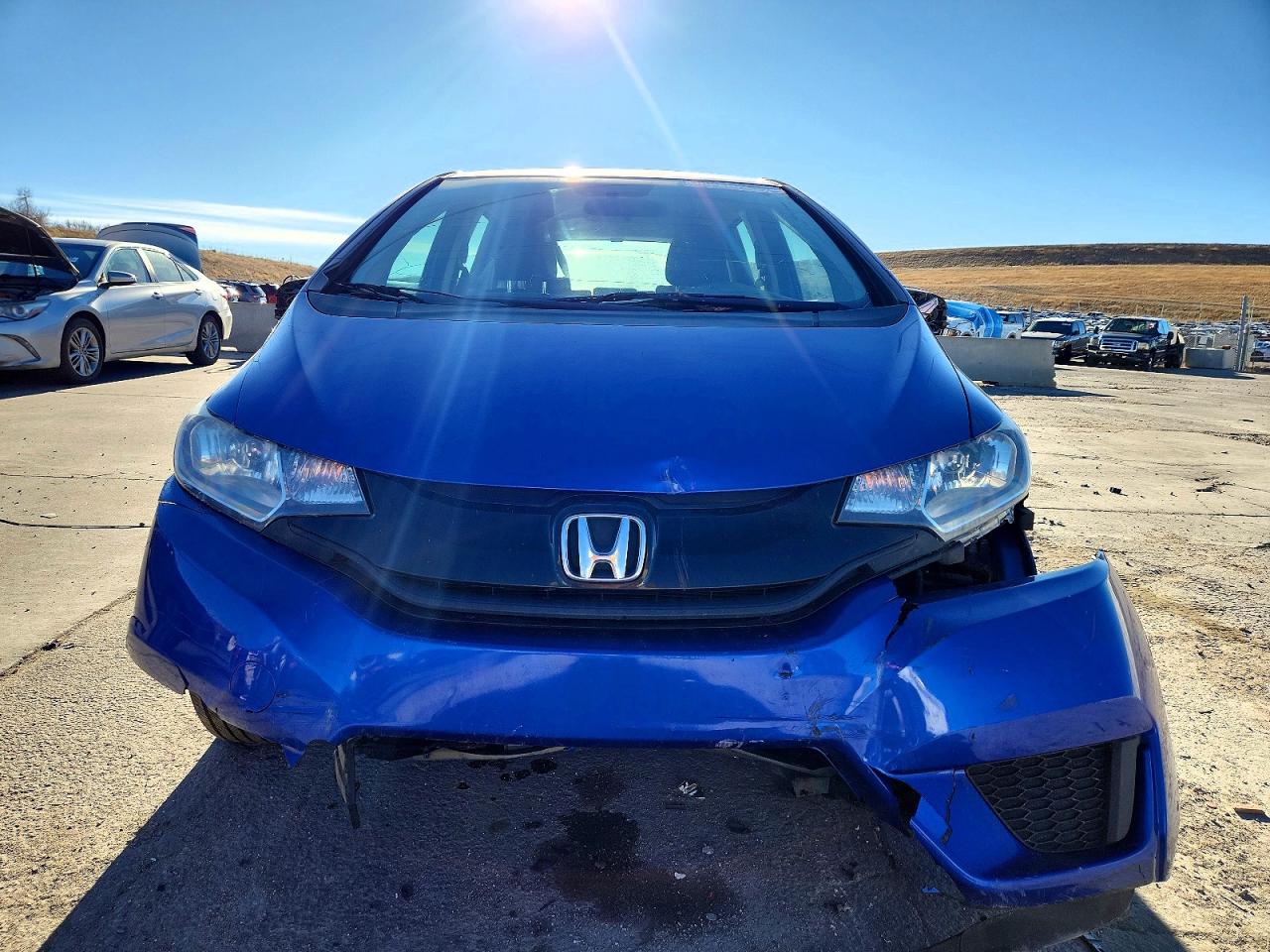 2015 HONDA FIT LX photo 5