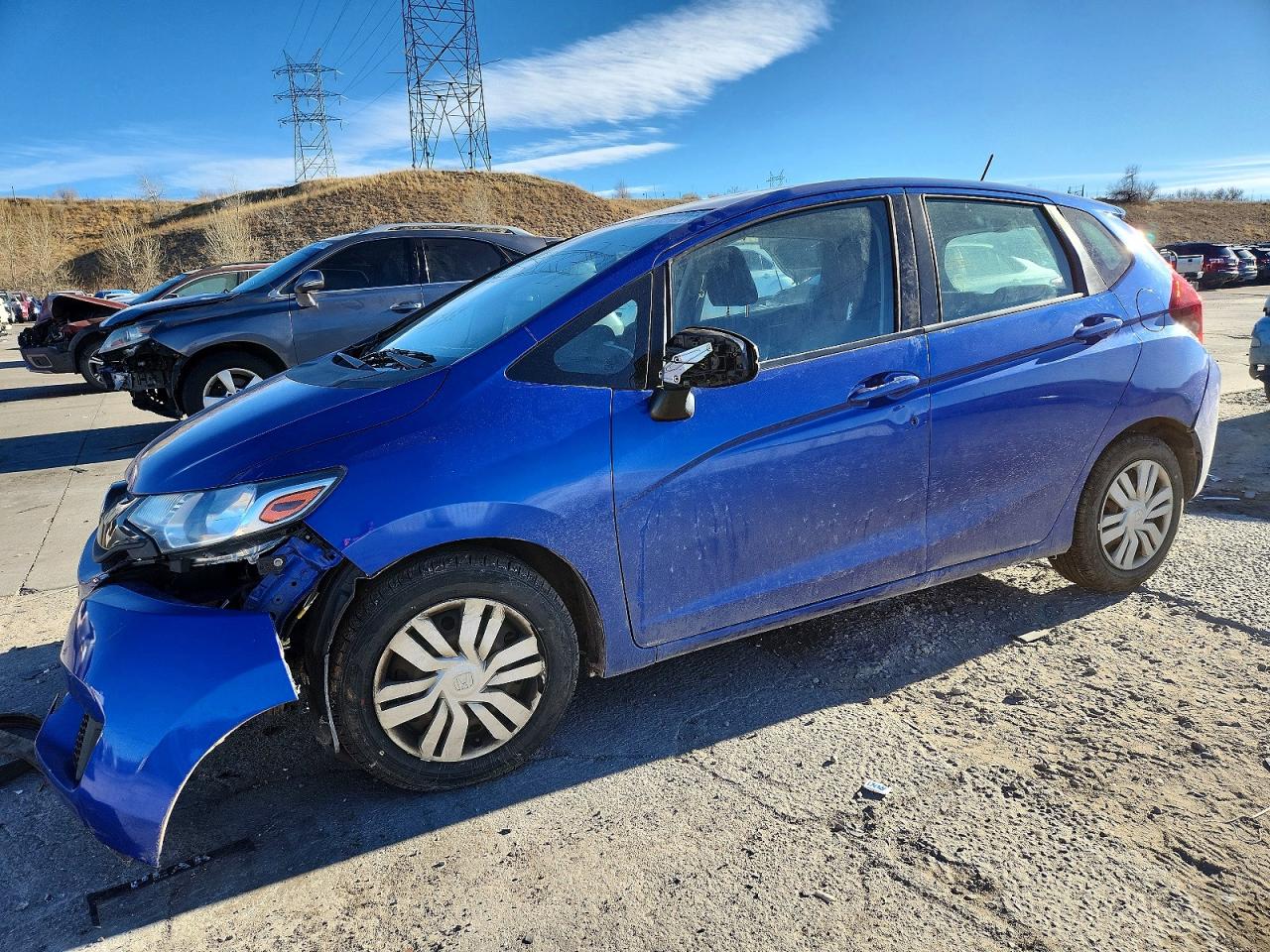 2015 HONDA FIT
