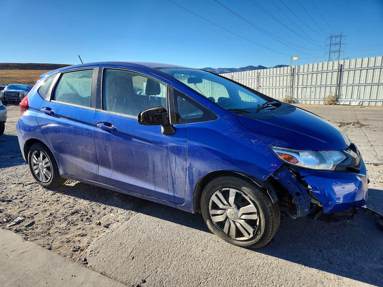 2015 HONDA FIT LX photo 4