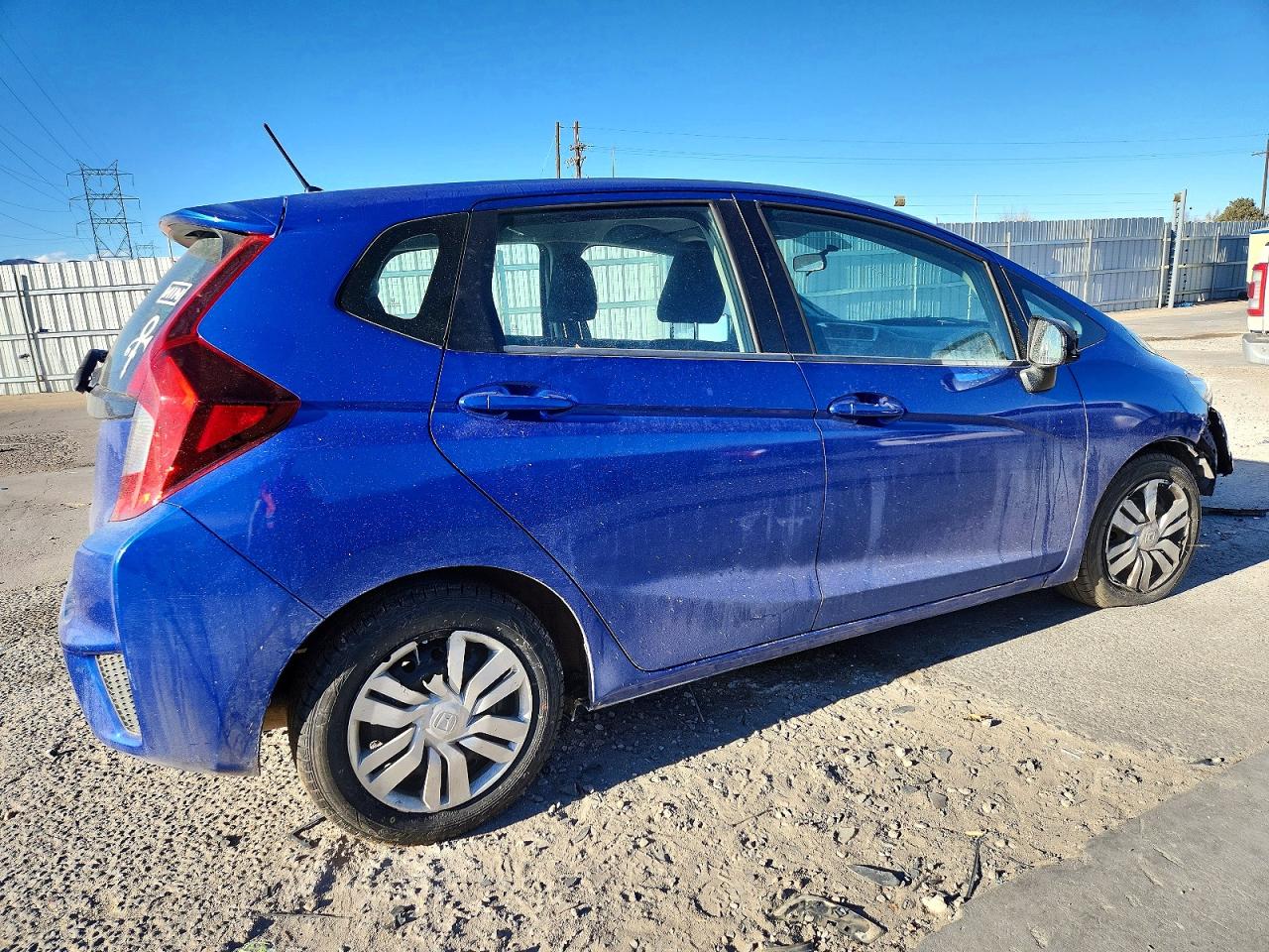 2015 HONDA FIT LX photo 3