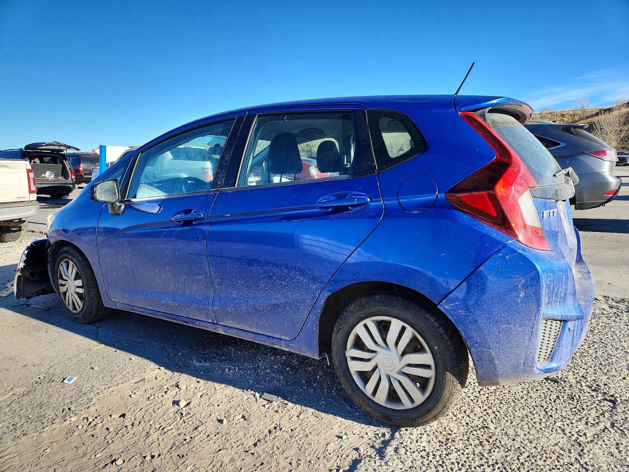 2015 HONDA FIT LX photo 2