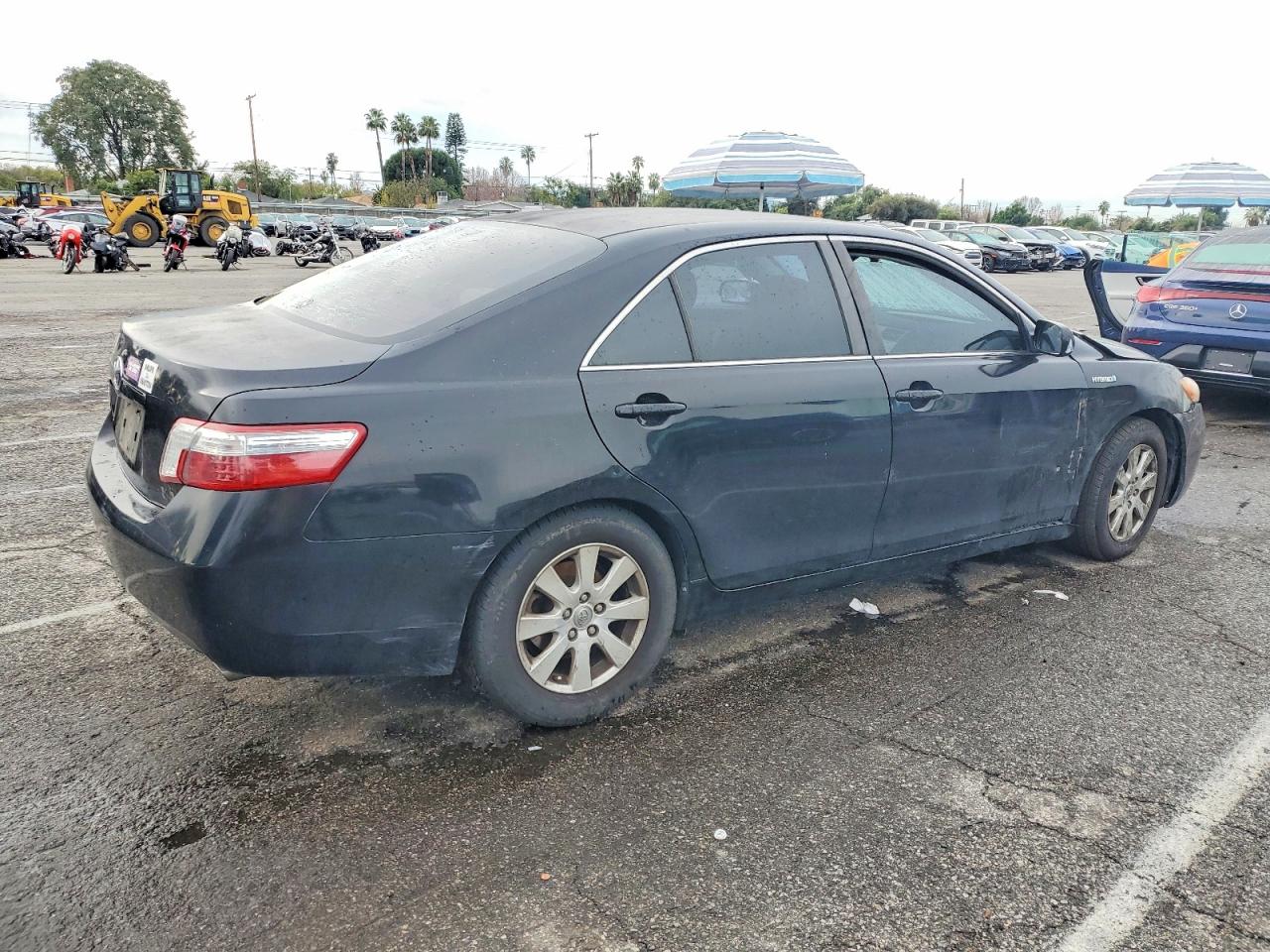 2007 TOYOTA CAMRY HYBRID photo 3