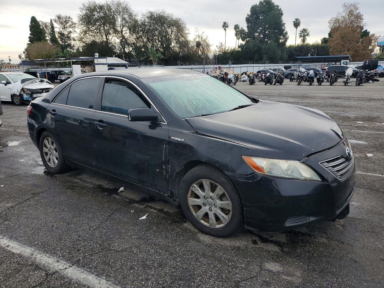 2007 TOYOTA CAMRY HYBRID photo 4