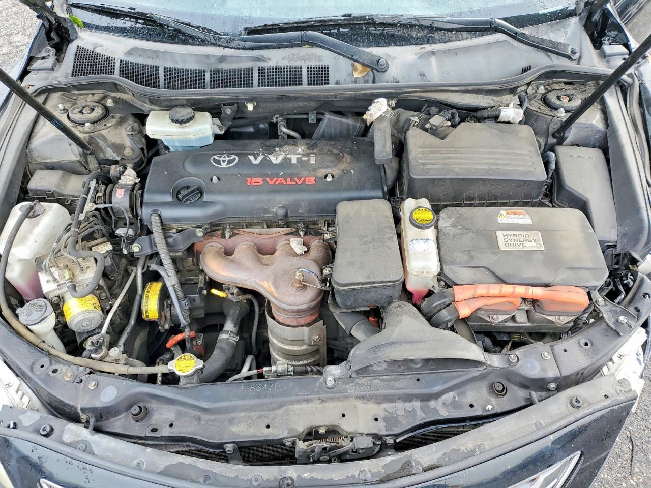 2007 TOYOTA CAMRY HYBRID photo 11