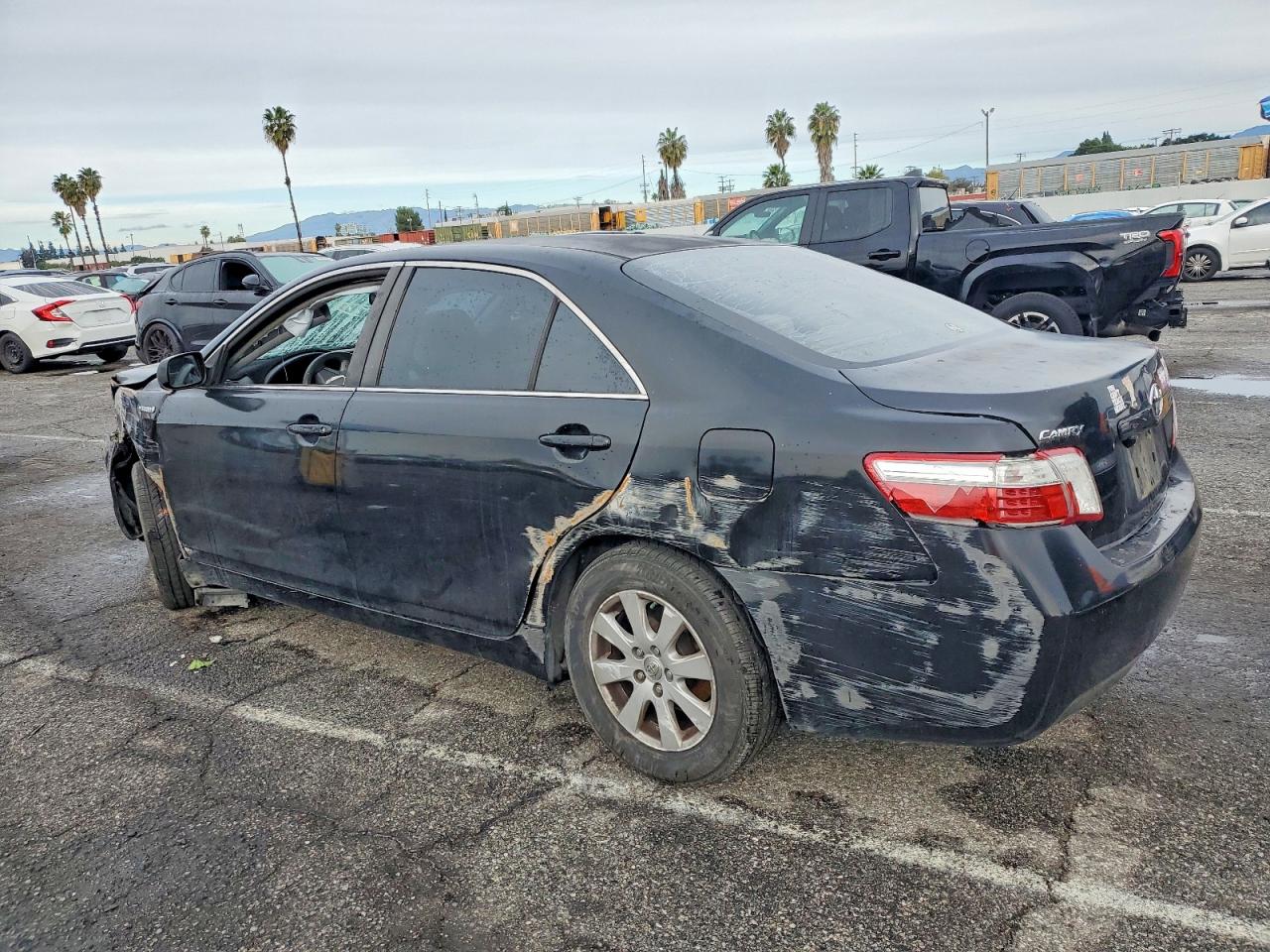 2007 TOYOTA CAMRY HYBRID photo 2