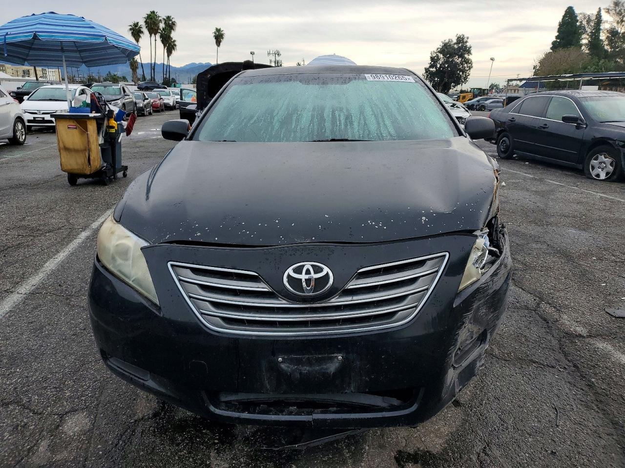 2007 TOYOTA CAMRY HYBRID photo 5