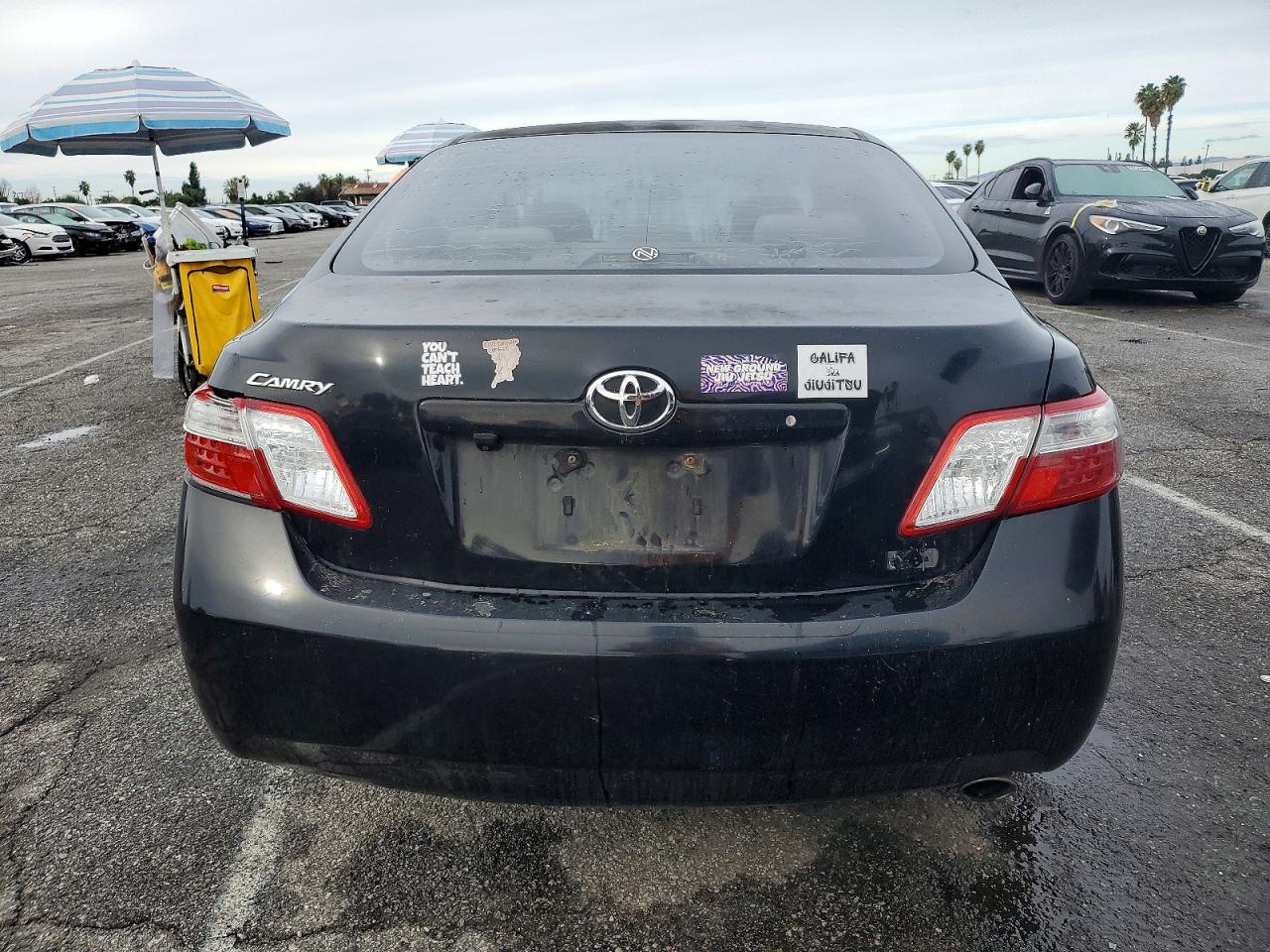 2007 TOYOTA CAMRY HYBRID photo 6