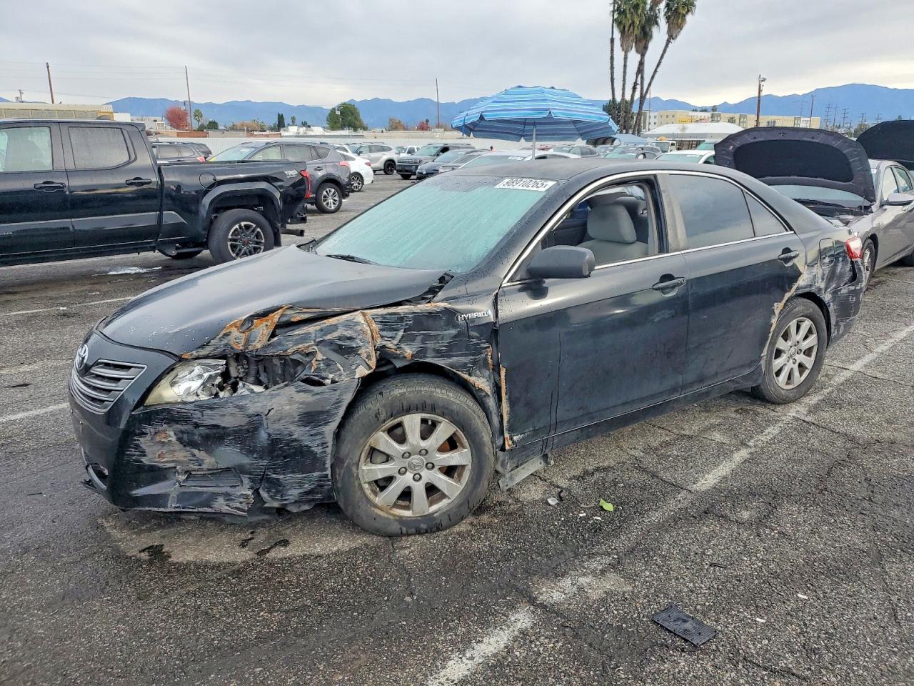 2007 TOYOTA CAMRY