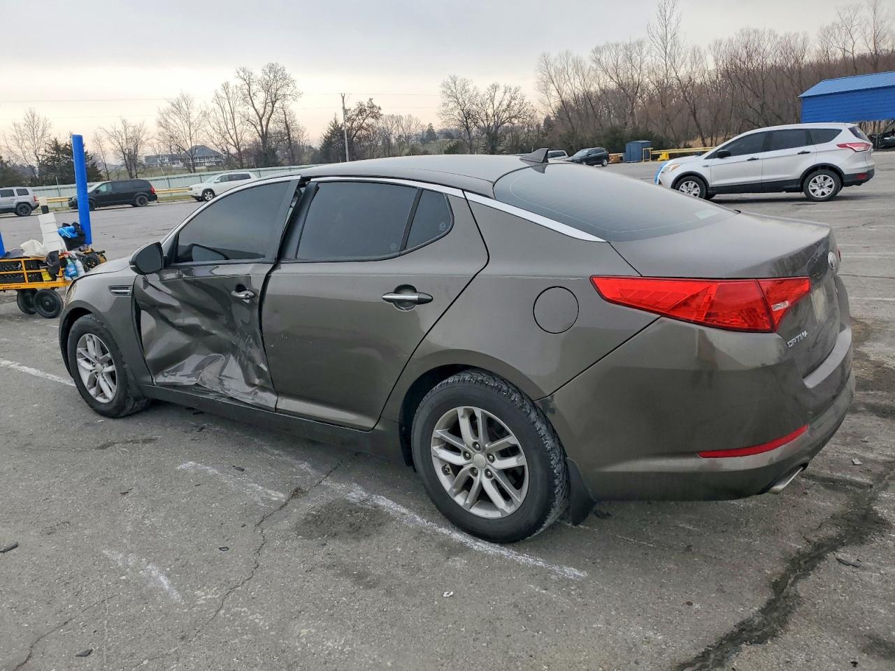 2013 KIA OPTIMA LX photo 2