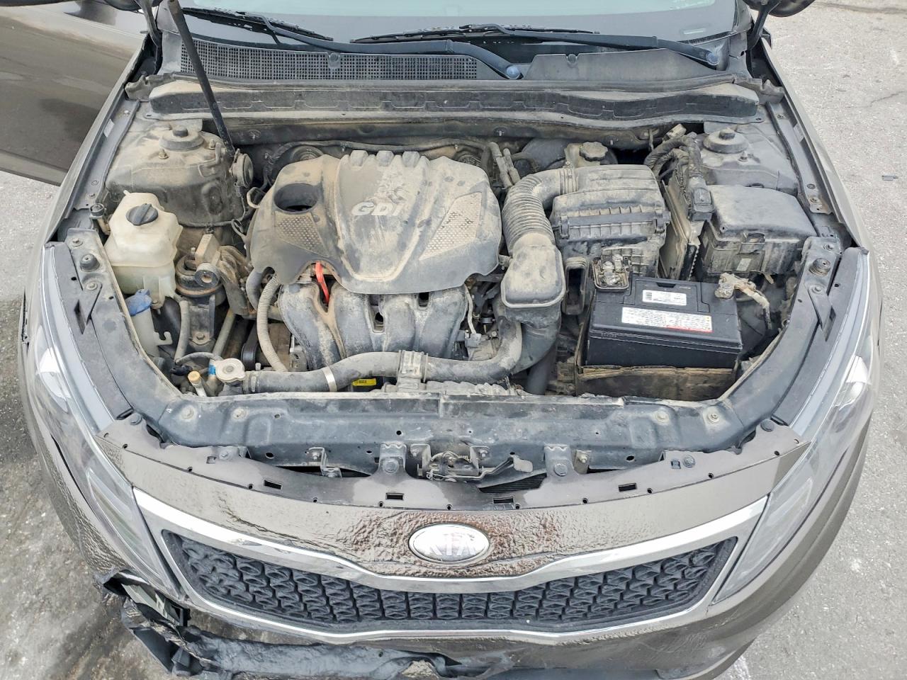 2013 KIA OPTIMA LX photo 11