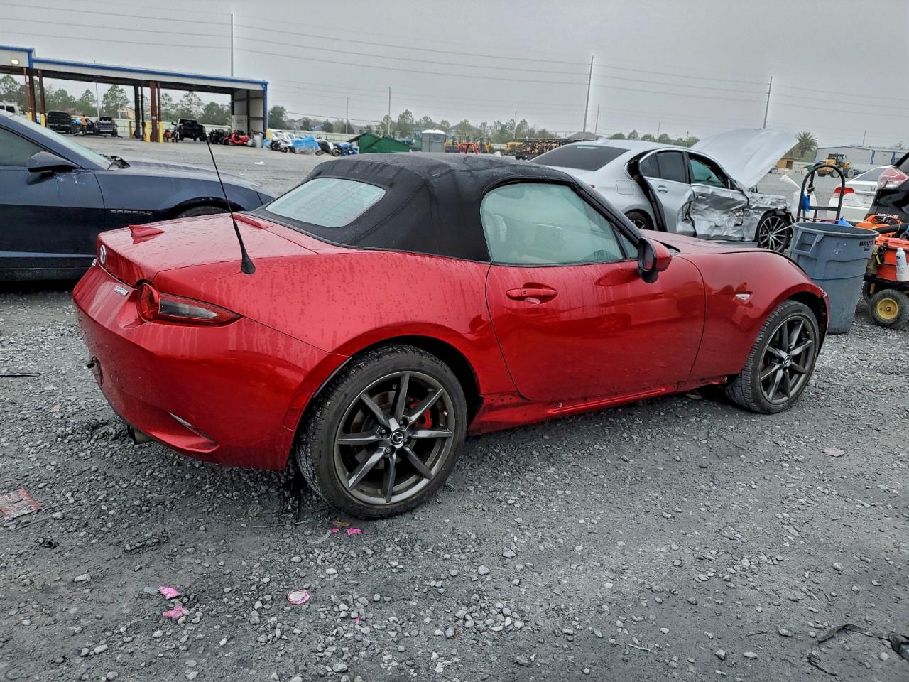 2016 MAZDA MX-5 MIATA GRAND TOURING photo 5