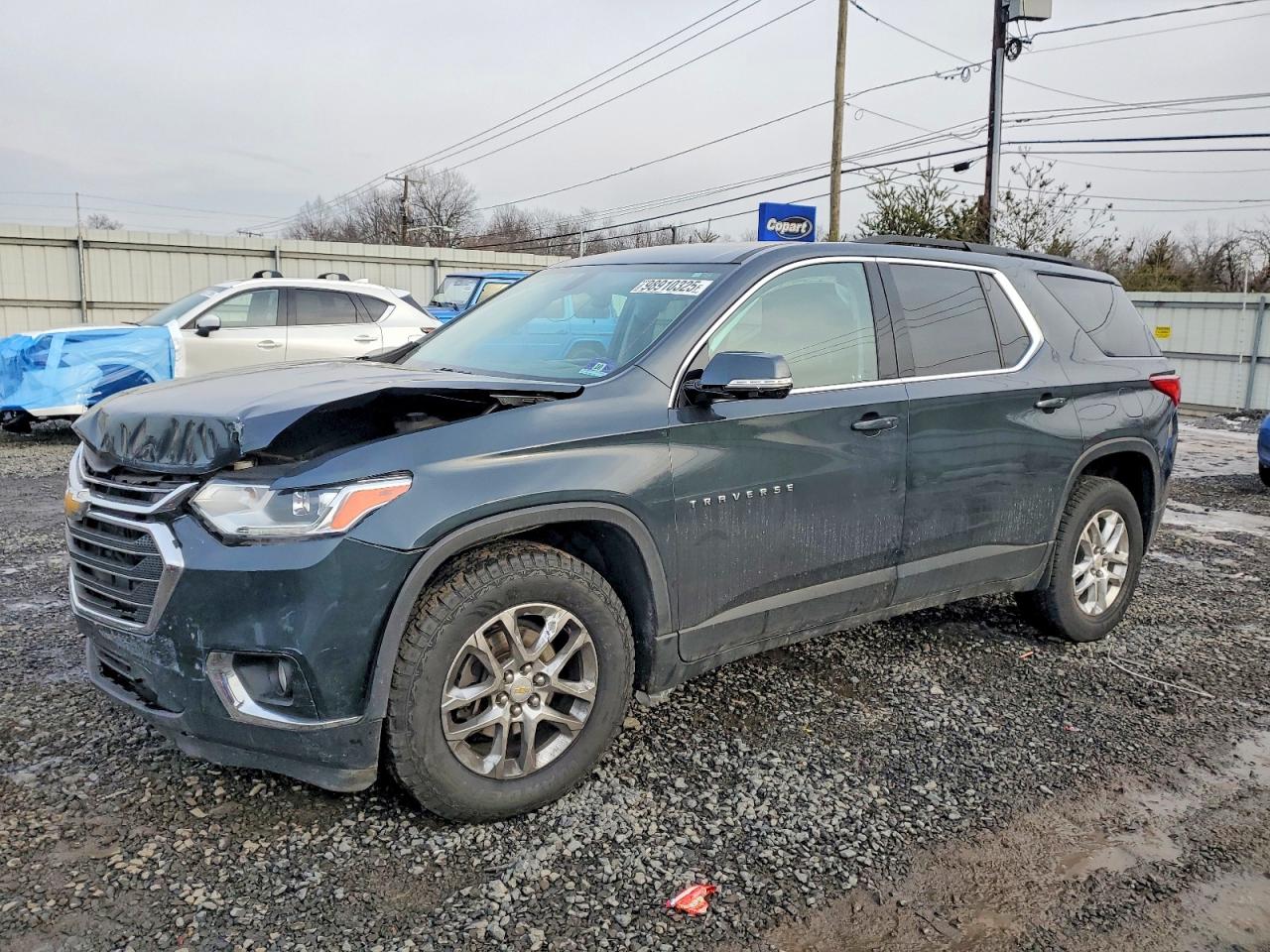 2019 CHEVROLET TRAVERSE