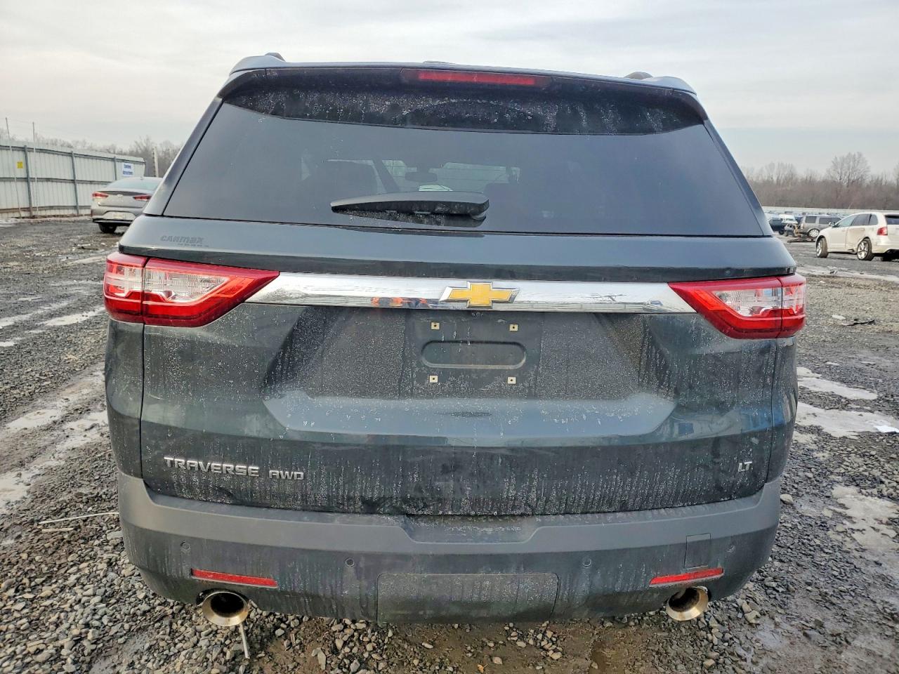 2019 CHEVROLET TRAVERSE LT photo 6