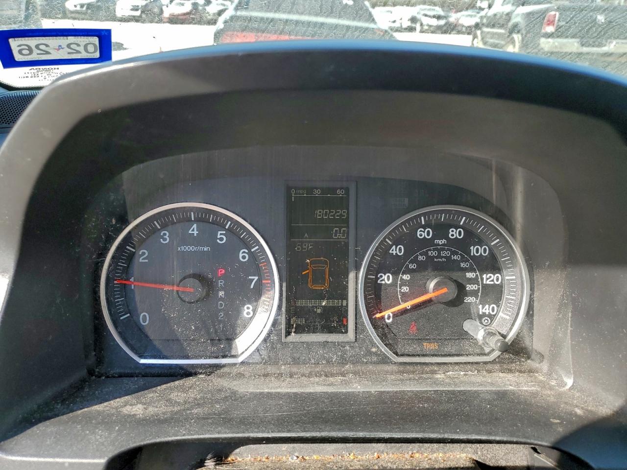 2007 HONDA CR-V EX photo 17