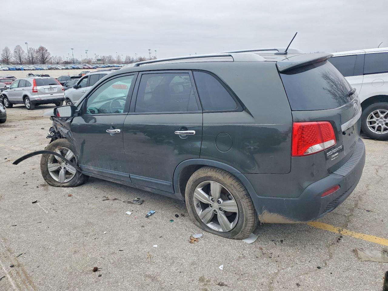 2012 KIA SORENTO EX photo 2