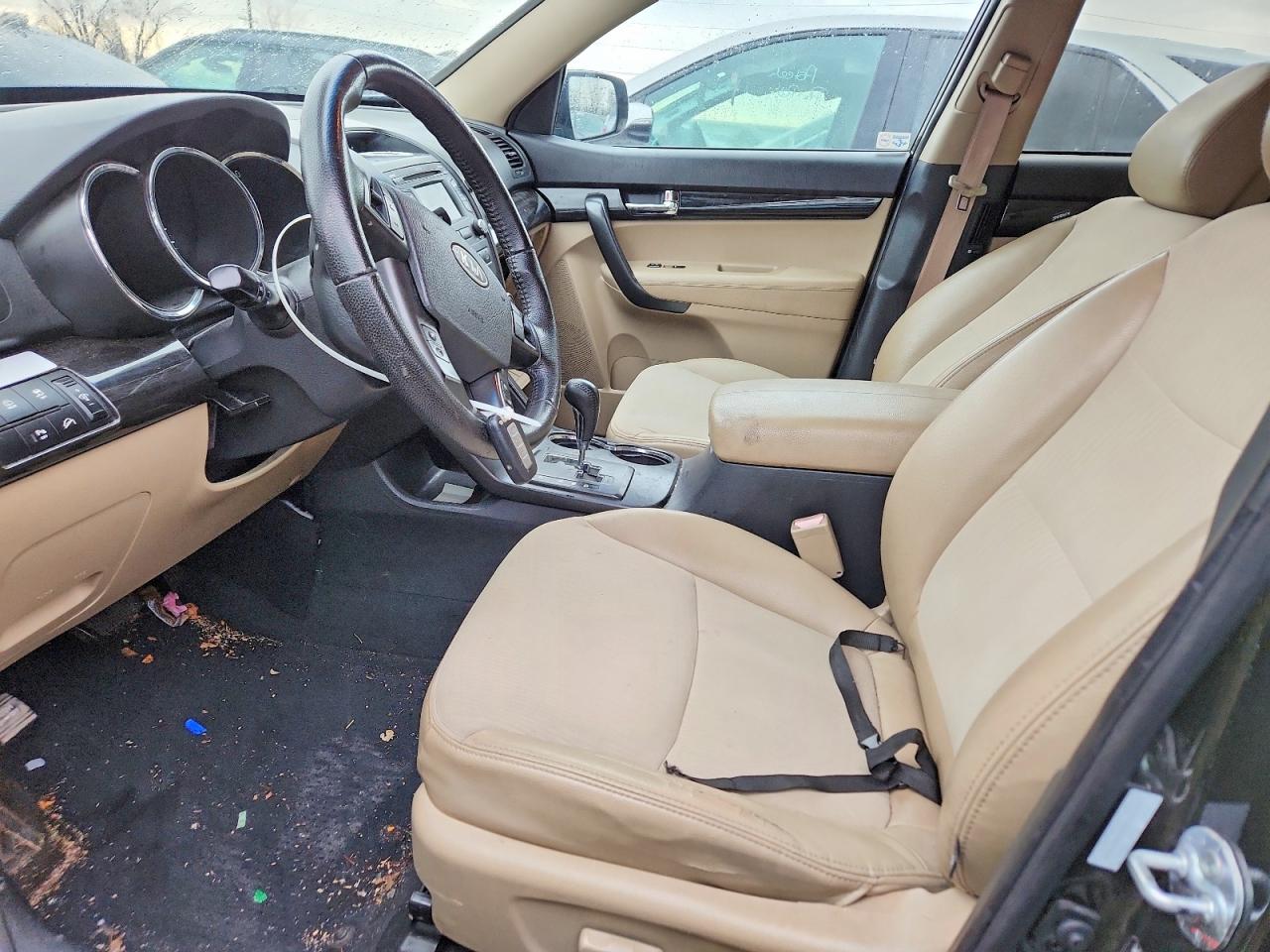 2012 KIA SORENTO EX photo 7