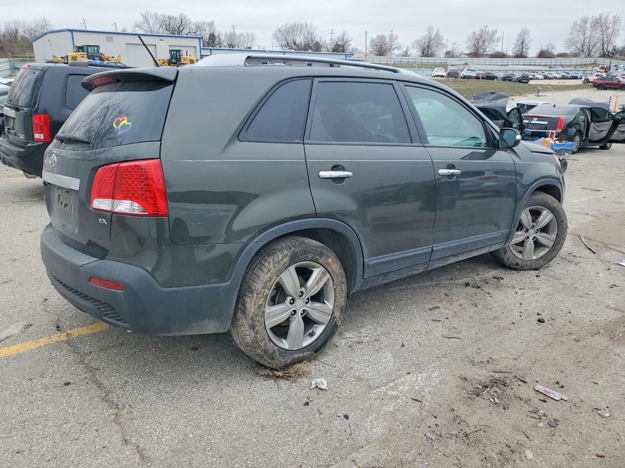 2012 KIA SORENTO EX photo 3