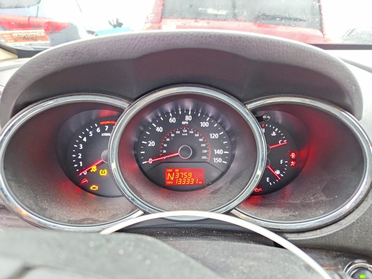 2012 KIA SORENTO EX photo 9