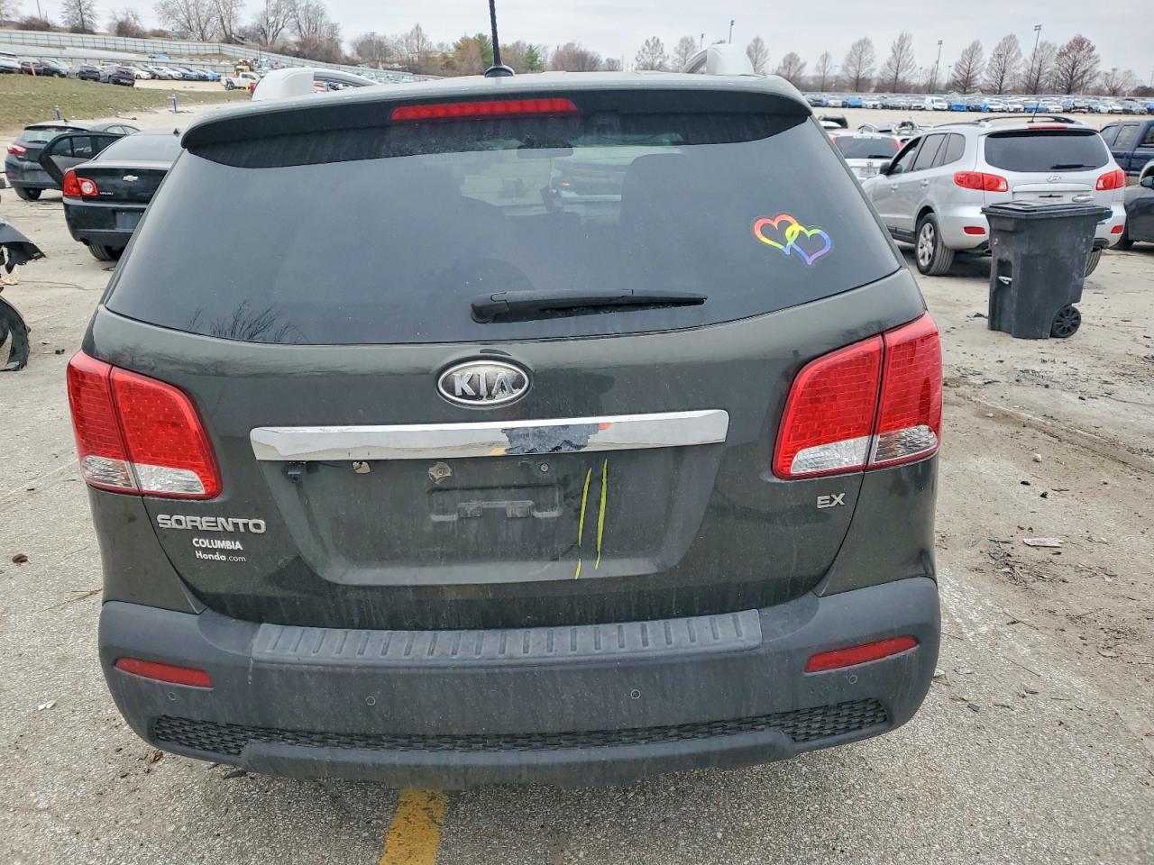 2012 KIA SORENTO EX photo 6