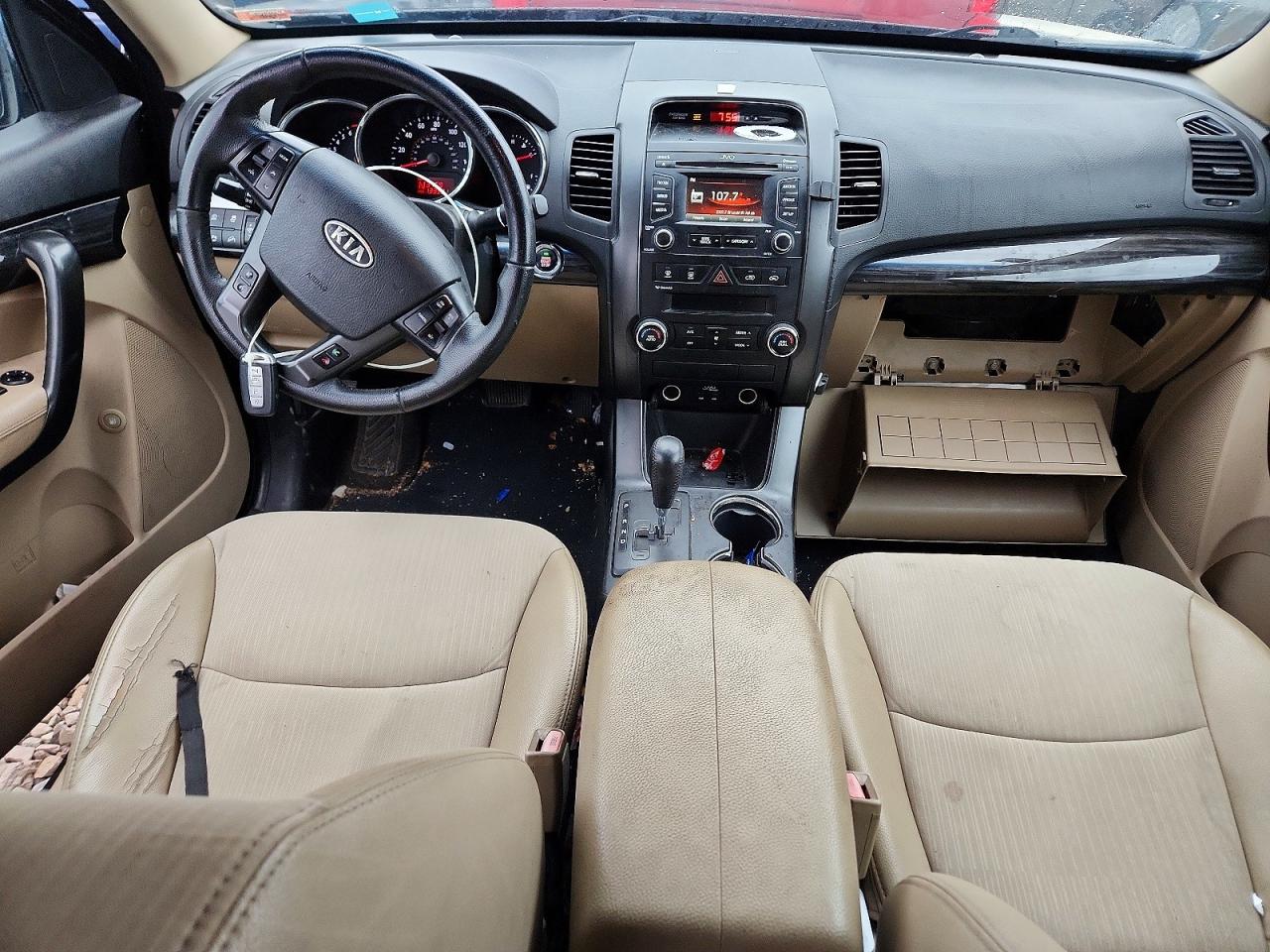 2012 KIA SORENTO EX photo 8