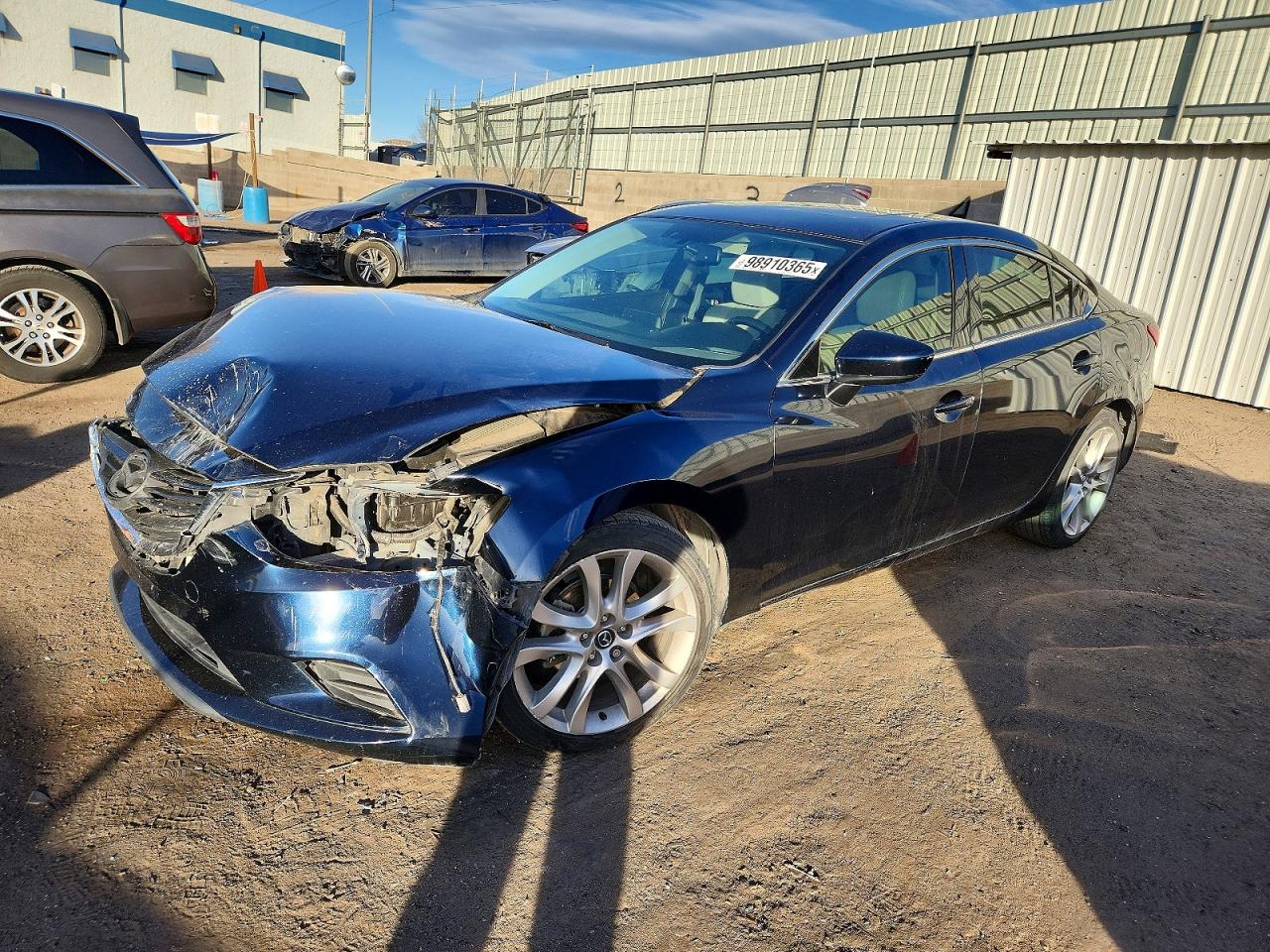 2016 MAZDA 6