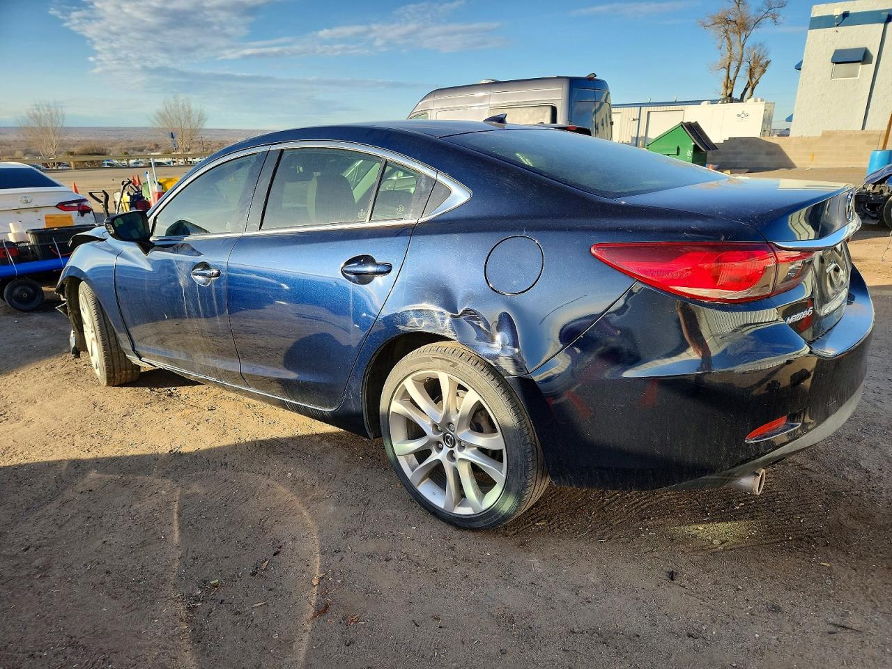 2016 MAZDA 6 TOURING photo 4