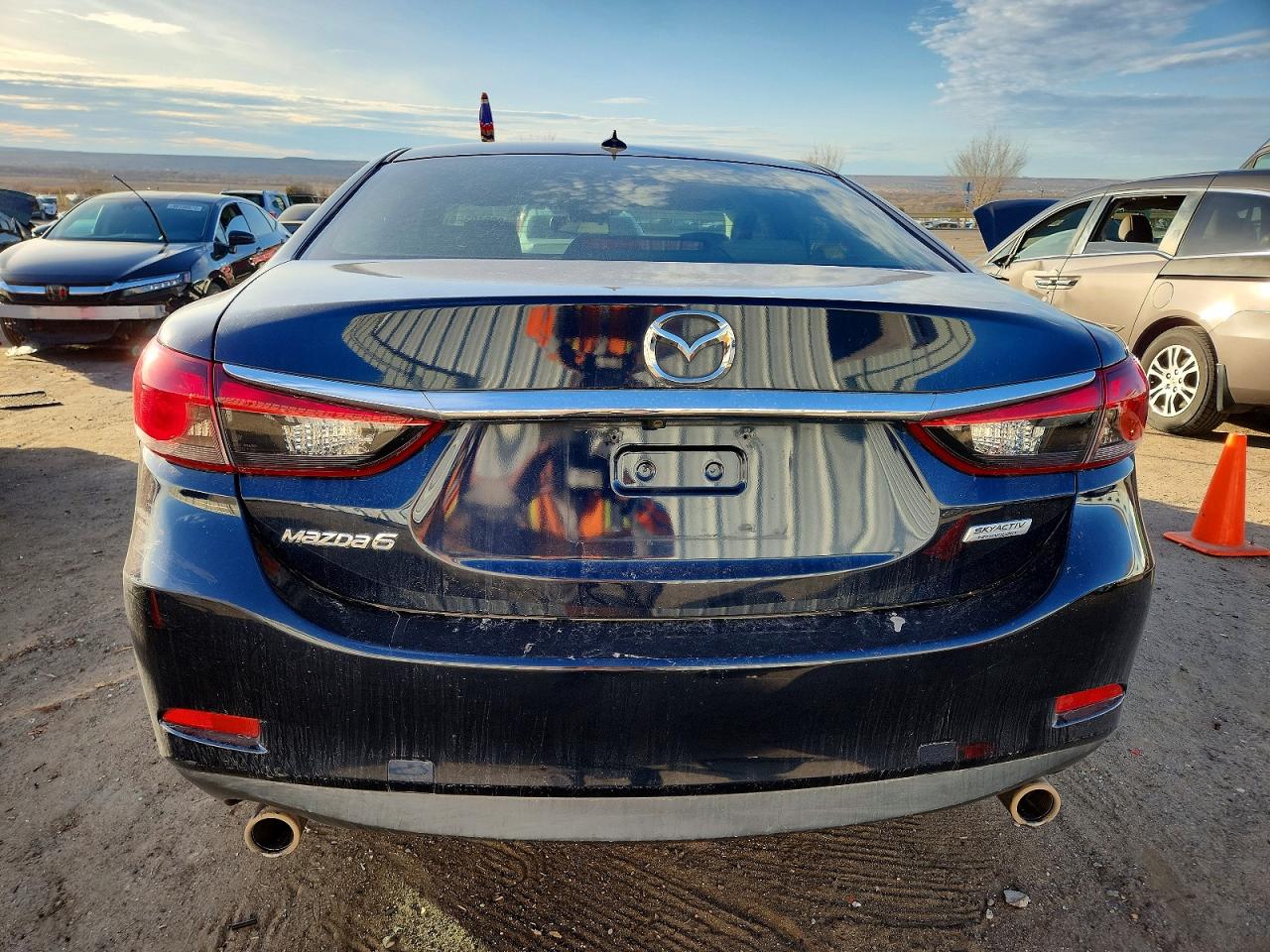 2016 MAZDA 6 TOURING photo 16