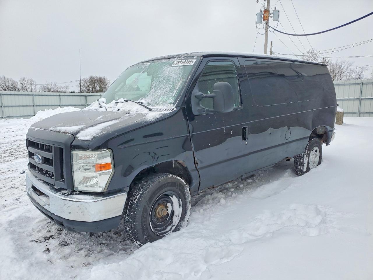 2013 FORD E250