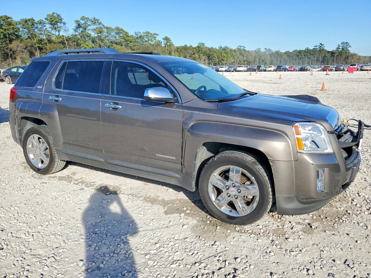 2012 GMC TERRAIN SLT photo 4