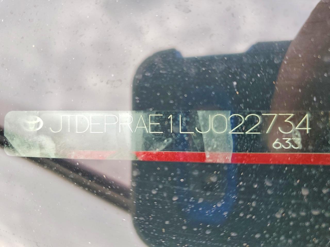 2020 TOYOTA COROLLA LE photo 23