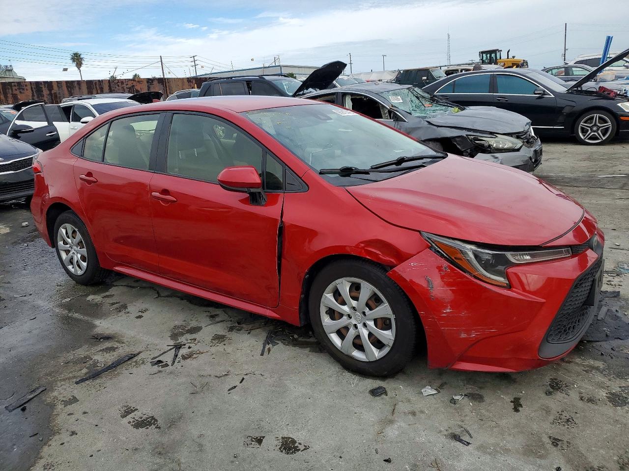 2020 TOYOTA COROLLA LE photo 7