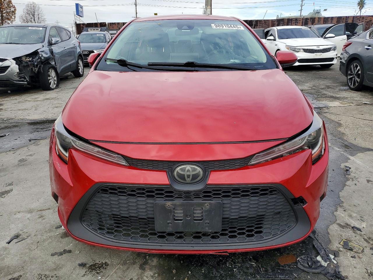 2020 TOYOTA COROLLA LE photo 9