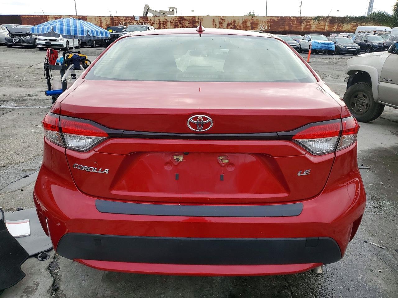 2020 TOYOTA COROLLA LE photo 11
