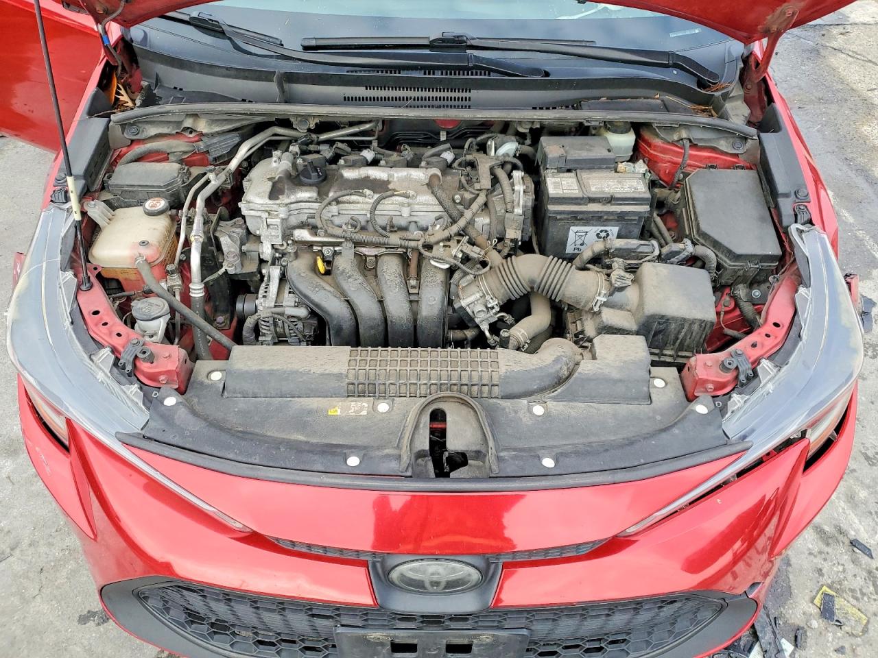 2020 TOYOTA COROLLA LE photo 21
