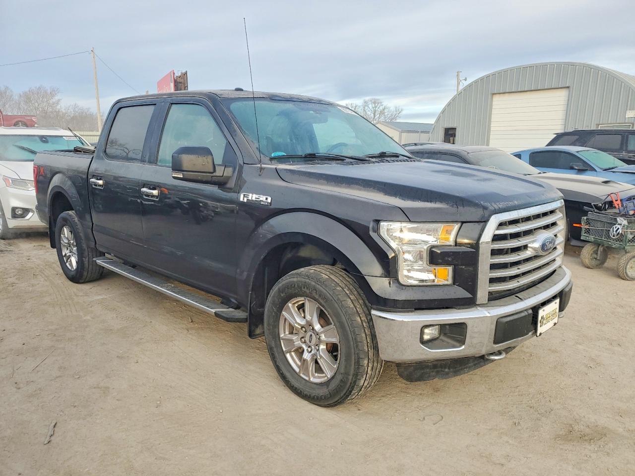 2016 FORD F150 SUPERCREW photo 4