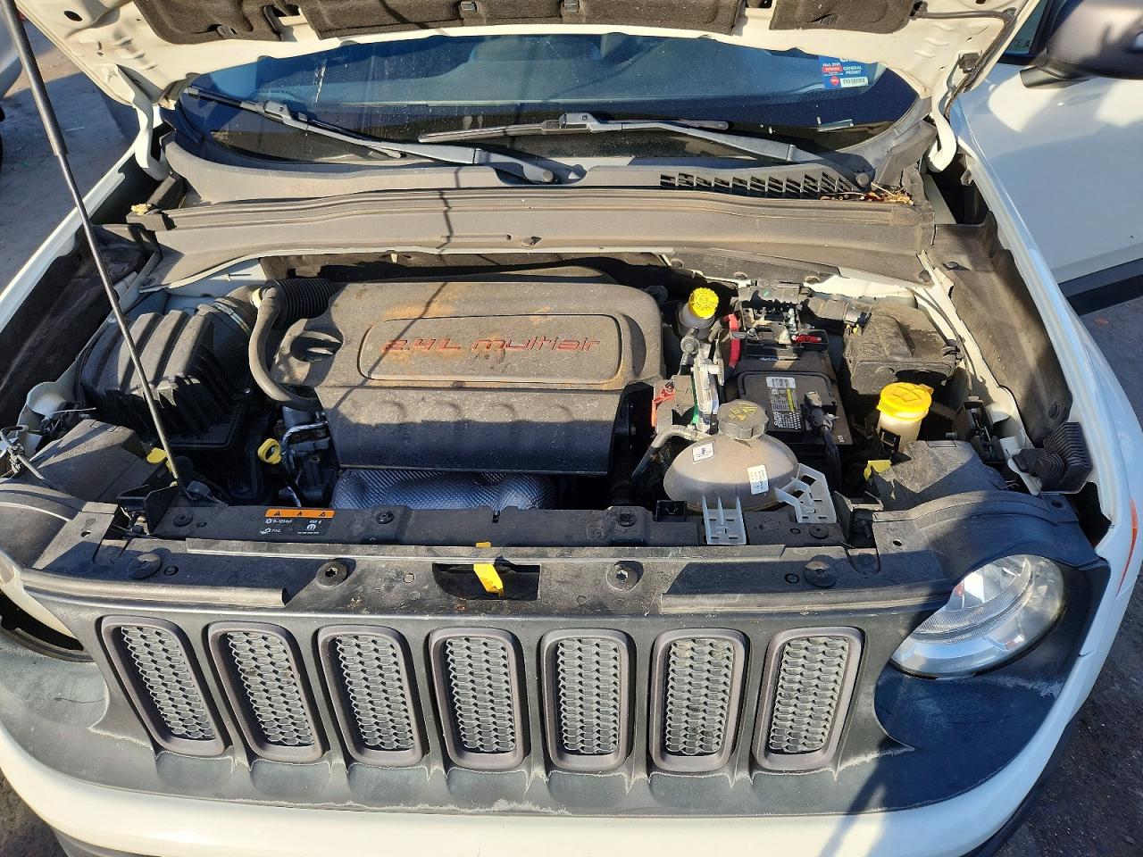 2017 JEEP RENEGADE TRAILHAWK photo 12