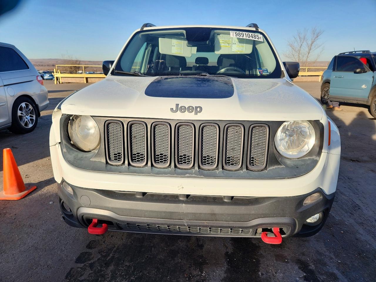 2017 JEEP RENEGADE TRAILHAWK photo 5