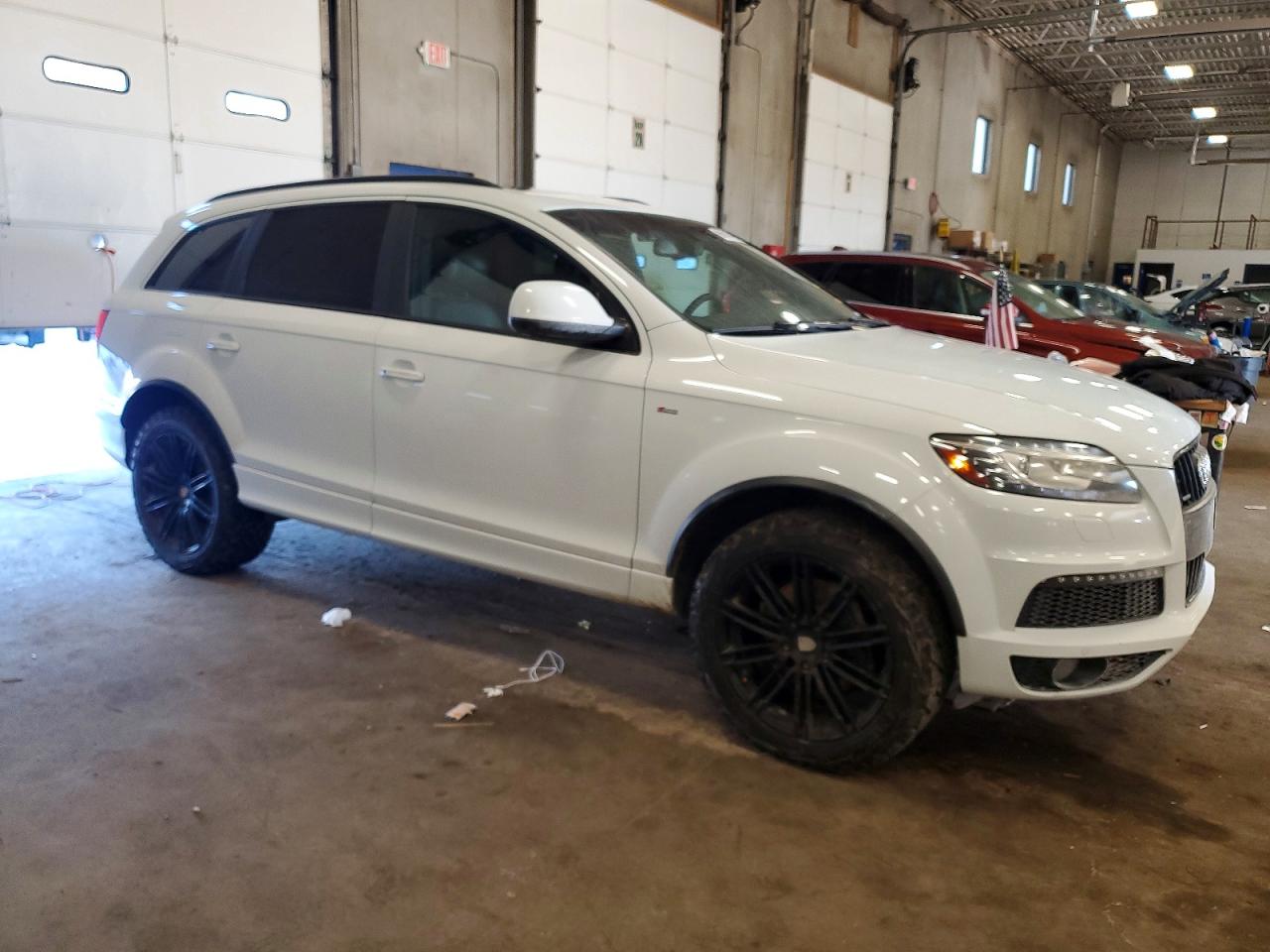 2013 AUDI Q7 PRESTIGE photo 4