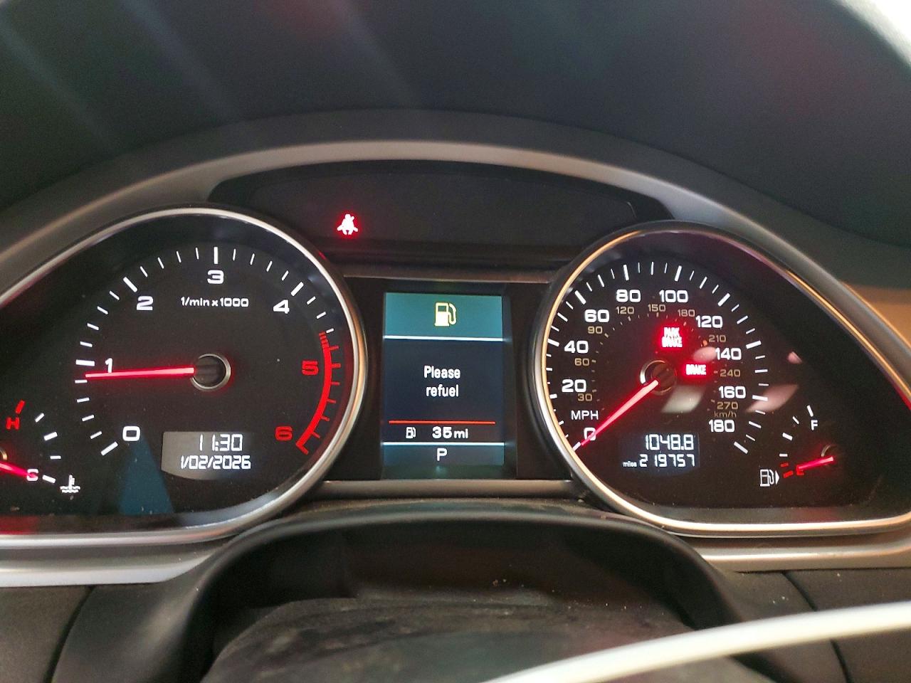 2013 AUDI Q7 PRESTIGE photo 9