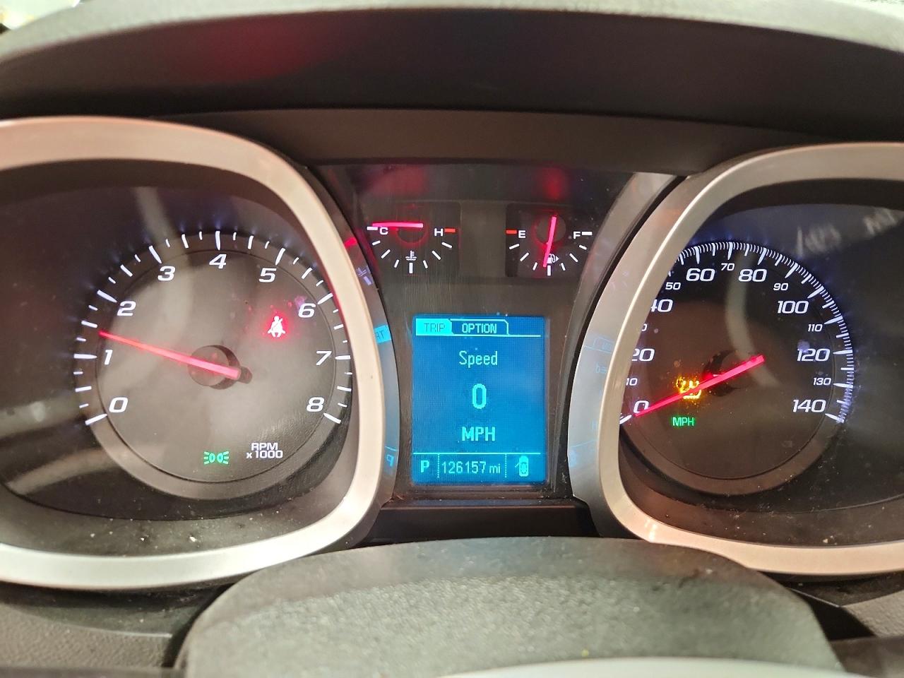 2016 CHEVROLET EQUINOX LTZ photo 9