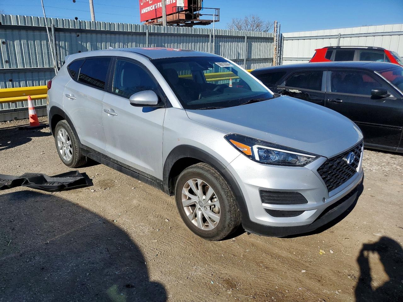 2019 HYUNDAI TUCSON SE photo 10